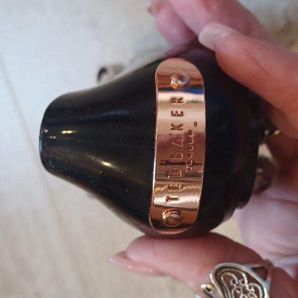 Ted Baker London Adorable Julivia Bow Jelly Ballet Flats - Picture 4 of 10